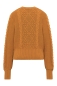 Preview: Kuschelige Strickjacke - ginger